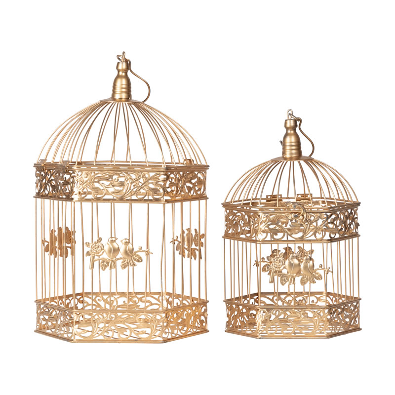 Bird Cages Hire - Event Furniture Hire London