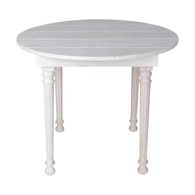Shabby Chic Round Table Hire Event, Shabby Chic Round Table